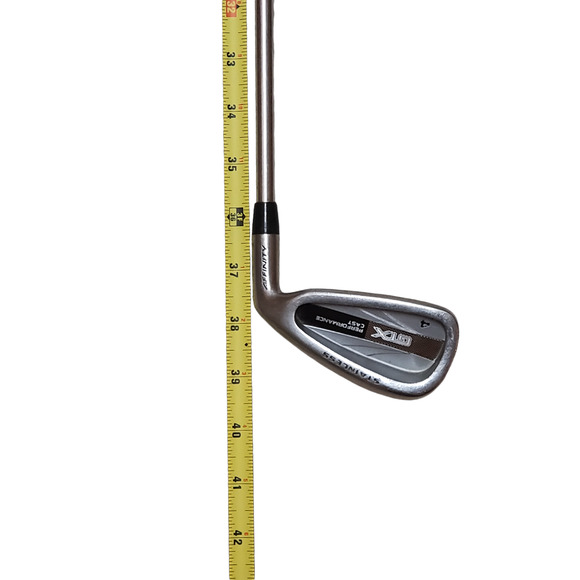 Affinity GTX Performance Cast Stainless 4 Iron Regular Flex Steel 39.5" RH - Picture 8 of 9
